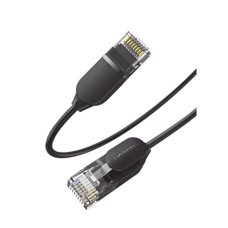 Cable Ethernet Cat6a Utp Ultra Delgado 1m