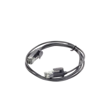 Cable Ethernet Cat6a Utp Ultra Delgado 1m