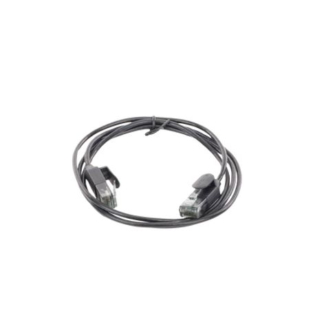 Cable Ethernet Cat6a Utp Ultra Delgado 1m