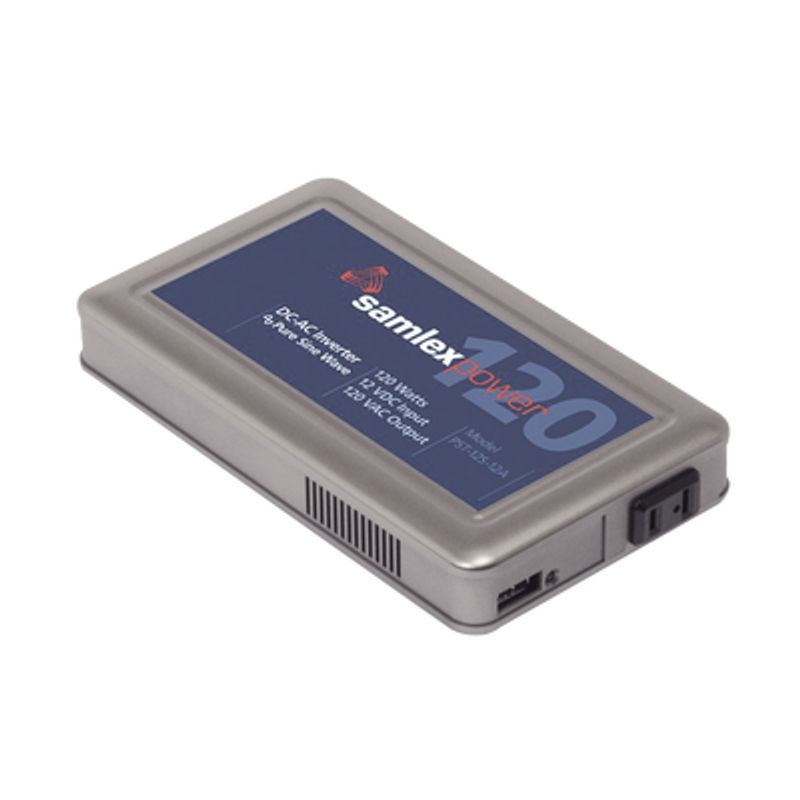 Inversor De Corriente 120w Ent 12 Vcc Sal 120 Vca De Uso 24/7 Para Domos Ptz