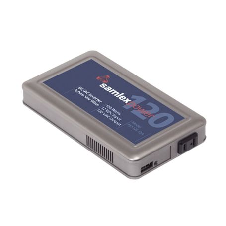 Inversor De Corriente 120w Ent 12 Vcc Sal 120 Vca De Uso 24/7 Para Domos Ptz