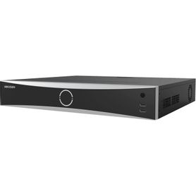 nvr 32 megapixel 8k  32 canales ip  16 puertos poe  acusense  anpr  conteo de personas  reconocimiento facial  4 bahias de disc