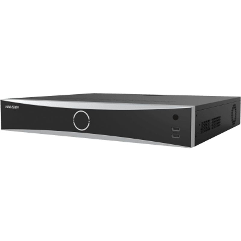 Nvr 32 Megapixel (8k) / 32 Canales Ip / 16 Puertos Poe / Acusense / Anpr / Conteo De Personas / Reconocimiento Facial / 4 Bahias