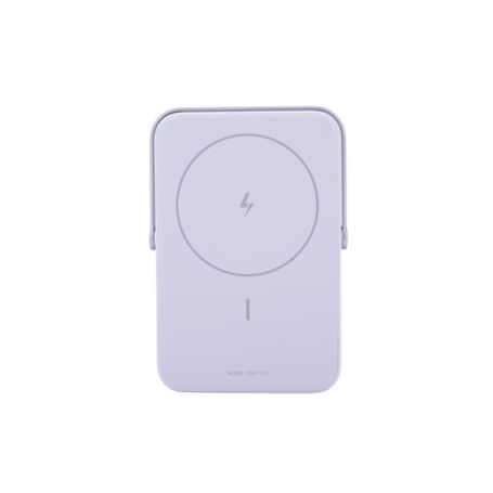 Power Bank Inalambrico  5000mah  7.5w    Con Emojis De Estado  Carga Rápida Usbc Bidireccional   Pantalla Tft  Inteligente  13 N