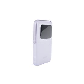 power bank inalambrico  5000mah  75w    con emojis de estado  carga rápida usbc bidireccional   pantalla tft  inteligente  13 n