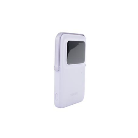 Power Bank Inalambrico  5000mah  7.5w    Con Emojis De Estado  Carga Rápida Usbc Bidireccional   Pantalla Tft  Inteligente  13 N