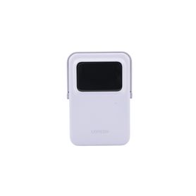 power bank inalambrico  5000mah  75w    con emojis de estado  carga rápida usbc bidireccional   pantalla tft  inteligente  13 n