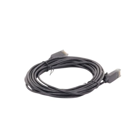 Cable Ethernet Cat6a Utp Ultra Delgado 5m