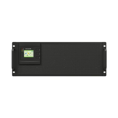 Ups De 30 Kva/30 Kw Online Doble Conversión 220 Vac Ll De Entrada 3 Fases Entrada Hardwired Onda Senoidal Pura Torre O Rack