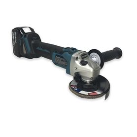 miniesmeril 115mm 412in 8500 rpm1 bateria 18v liion de 50 ah cargador y 3 discos 206318