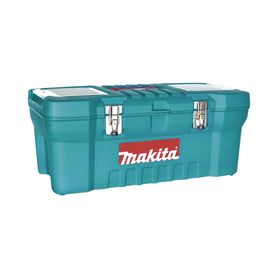 caja de herramientas de 24 con doble cerradura de metal 60 x 25 x 30 cm183096