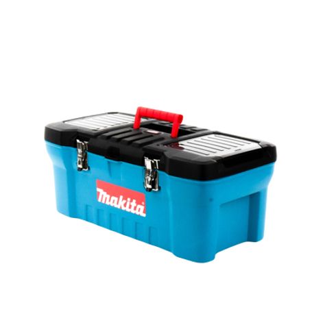 Caja De Herramientas De 24 Con Doble Cerradura De Metal (60 X 25 X 30 Cm)