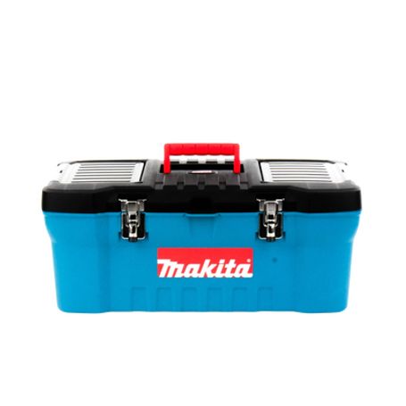 Caja De Herramientas De 24 Con Doble Cerradura De Metal (60 X 25 X 30 Cm)