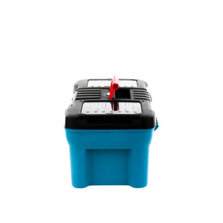 Caja De Herramientas De 24 Con Doble Cerradura De Metal (60 X 25 X 30 Cm)