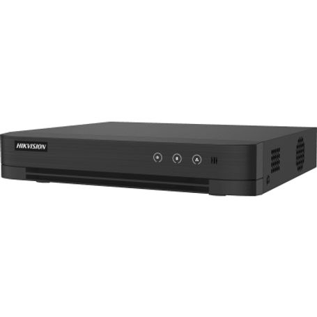 Dvr 4 Canales Turbohd  2 Canales Ip / 5 Megapixel Lite  3k Lite / Audio Bidireccional  / Acusense (evista Falsas Alarmas) / 1 Ba