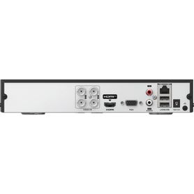dvr 4 canales turbohd  2 canales ip  5 megapixel lite  3k lite  audio bidireccional   acusense evista falsas alarmas  1 bahia d