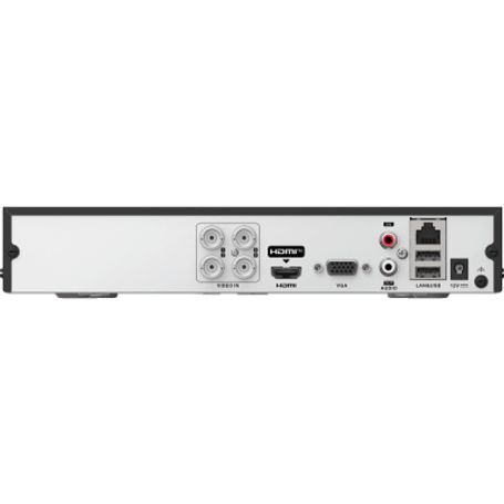 Dvr 4 Canales Turbohd  2 Canales Ip / 5 Megapixel Lite  3k Lite / Audio Bidireccional  / Acusense (evista Falsas Alarmas) / 1 Ba