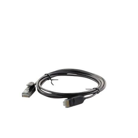 Cable Ethernet Cat6a Utp Ultra Delgado 2m