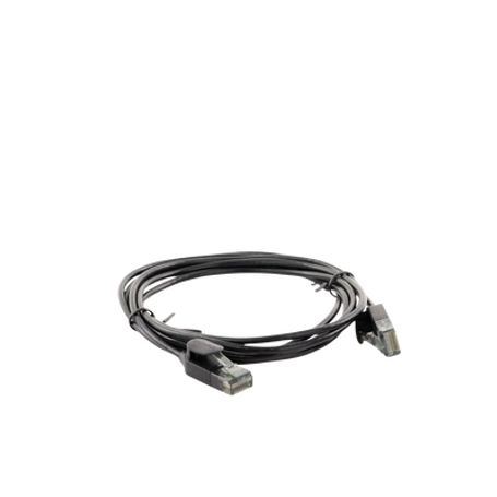 Cable Ethernet Cat6a Utp Ultra Delgado 2m
