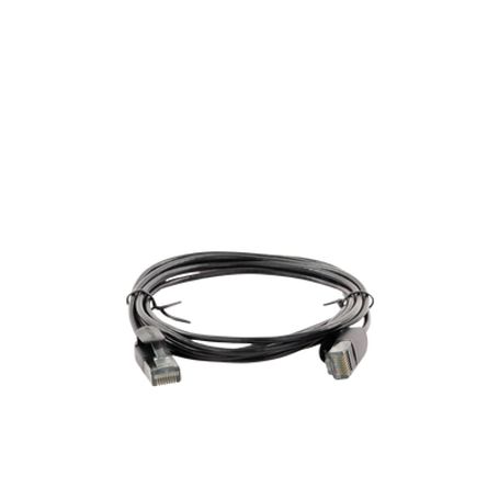 Cable Ethernet Cat6a Utp Ultra Delgado 2m