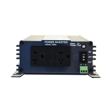 Inversor De Corriente Onda Pura 300w Entrada 12 Vcc Salida 120 Vca 60 Hz