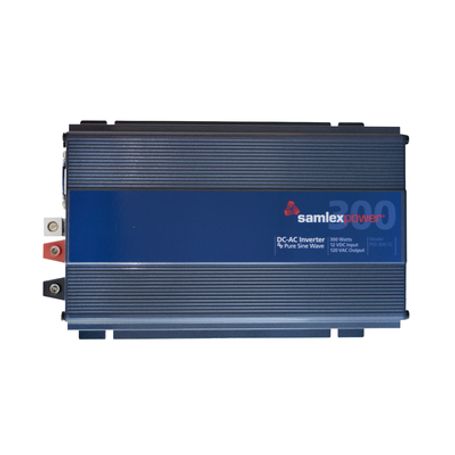 Inversor De Corriente Onda Pura 300w Entrada 12 Vcc Salida 120 Vca 60 Hz