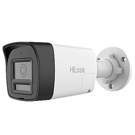 audio bidireccional  dual light  colorvu bala turbohd 3k 5 megapixel  lente 28mm  30 mts ir exir  20 mts luz blanca  micrófono 