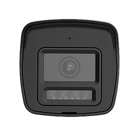 audio bidireccional  dual light  colorvu bala turbohd 3k 5 megapixel  lente 28mm  30 mts ir exir  20 mts luz blanca  micrófono 