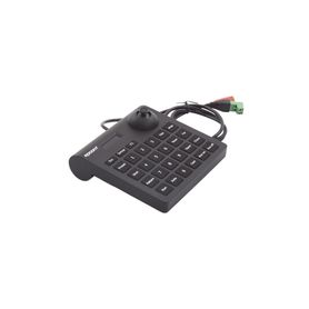 mini teclado controlador ptz con pantalla lcd y joystick altamente resistente70657