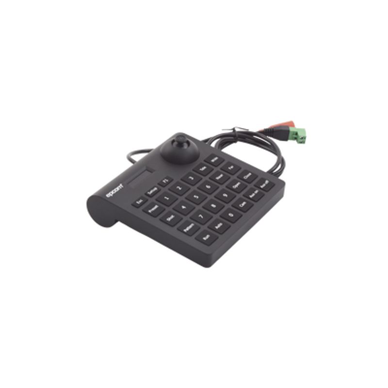 Mini Teclado Controlador Ptz Con Pantalla Lcd Y Joystick Altamente Resistente