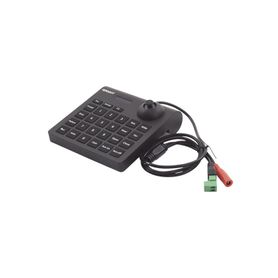mini teclado controlador ptz con pantalla lcd y joystick altamente resistente70657