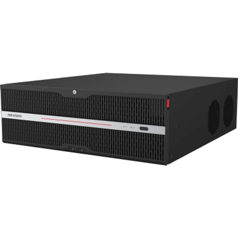 Doble Poder De Decodificación Nvr 32 Megapixel (8k) / 128 Canales Ip / Acusense / Anpr / Conteo De Personas / 16 Bahias De Disco