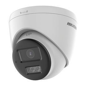 audio bidireccional  sirena  estrobo  dual light  colorvu turret turbohd 4k 8 megapixel   lente 28 mm  40 mts ir exir  40 mts l