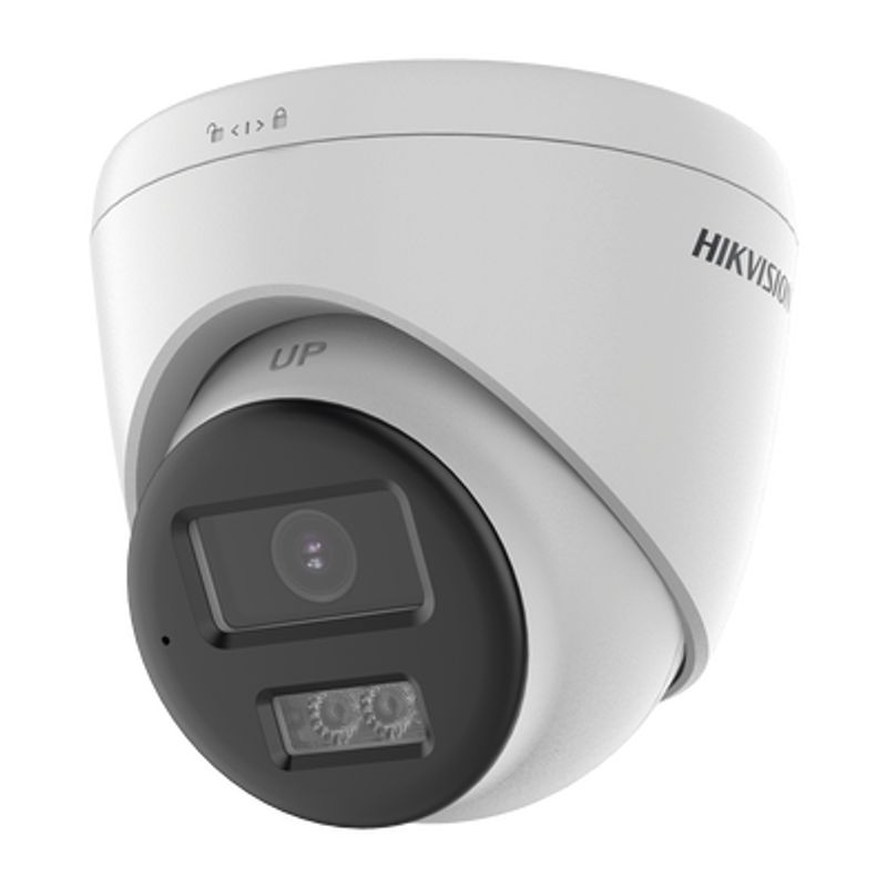 Audio Bidireccional  Sirena  Estrobo  Dual Light  Colorvu Turret Turbohd 4k (8 Megapixel)  / Lente 2.8 Mm / 40 Mts Ir Exir  40 M