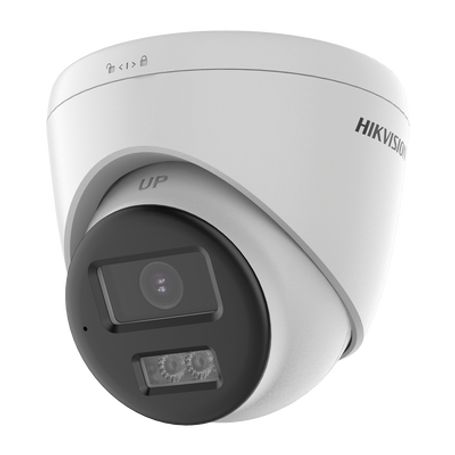 Audio Bidireccional  Sirena  Estrobo  Dual Light  Colorvu Turret Turbohd 4k (8 Megapixel)  / Lente 2.8 Mm / 40 Mts Ir Exir  40 M