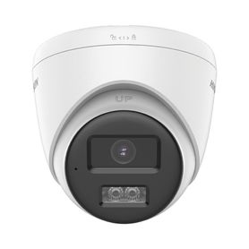audio bidireccional  sirena  estrobo  dual light  colorvu turret turbohd 4k 8 megapixel   lente 28 mm  40 mts ir exir  40 mts l