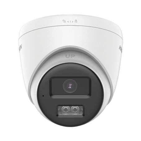 Audio Bidireccional  Sirena  Estrobo  Dual Light  Colorvu Turret Turbohd 4k (8 Megapixel)  / Lente 2.8 Mm / 40 Mts Ir Exir  40 M