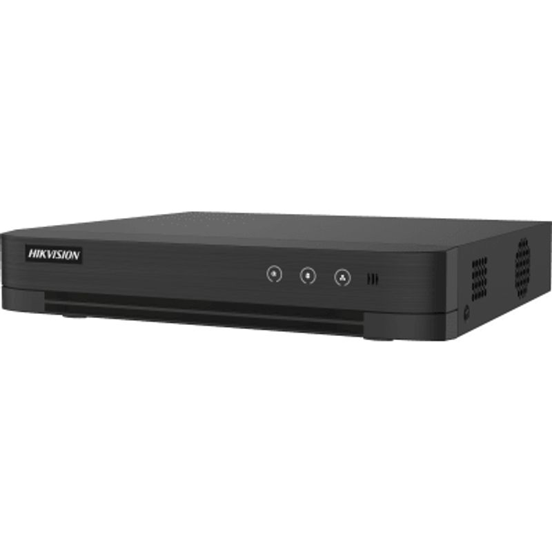 Dvr 16 Canales Turbohd  8 Canales Ip / 5 Megapixel Lite  3k Lite / Audio De Dos Vias Por Coaxitron / Acusense (evita Falsas Alar