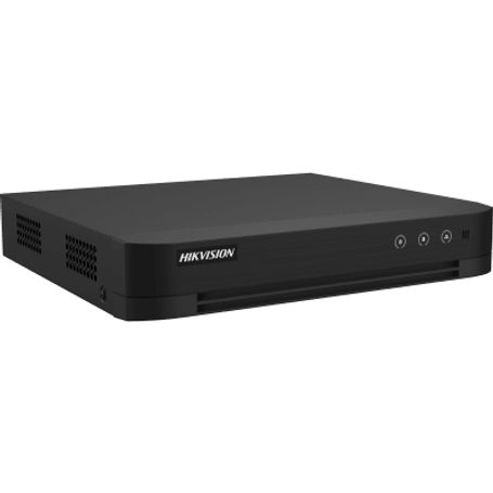 Dvr 16 Canales Turbohd  8 Canales Ip / 5 Megapixel Lite  3k Lite / Audio De Dos Vias Por Coaxitron / Acusense (evita Falsas Alar
