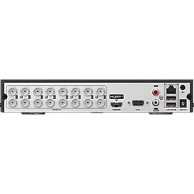 dvr 16 canales turbohd  8 canales ip  5 megapixel lite  3k lite  audio de dos vias por coaxitron  acusense evita falsas alarmas