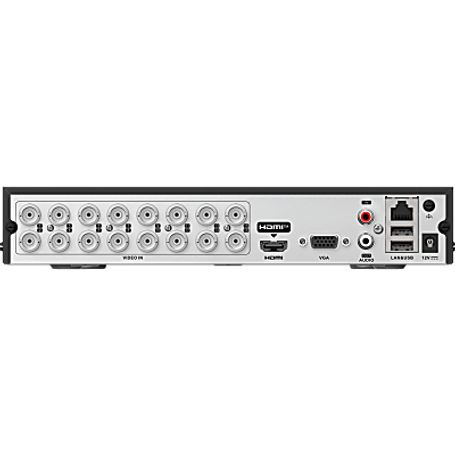 Dvr 16 Canales Turbohd  8 Canales Ip / 5 Megapixel Lite  3k Lite / Audio De Dos Vias Por Coaxitron / Acusense (evita Falsas Alar