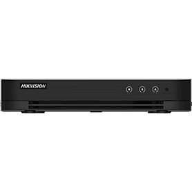 dvr 8 canales turbohd  4 canales ip  5 megapixel lite  3k lite  audio bidireccional acusense evista falsas alarmas  1 bahia de 