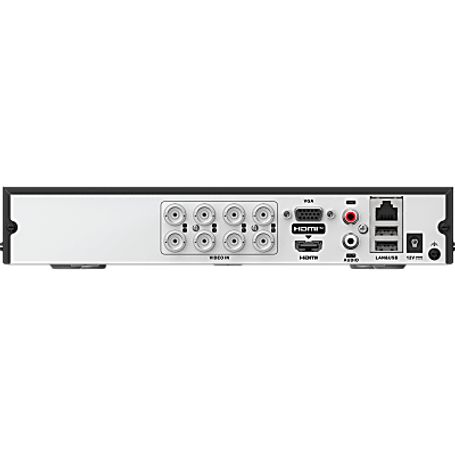 Dvr 8 Canales Turbohd  4 Canales Ip / 5 Megapixel Lite  3k Lite / Audio Bidireccional /acusense (evista Falsas Alarmas) / 1 Bahi