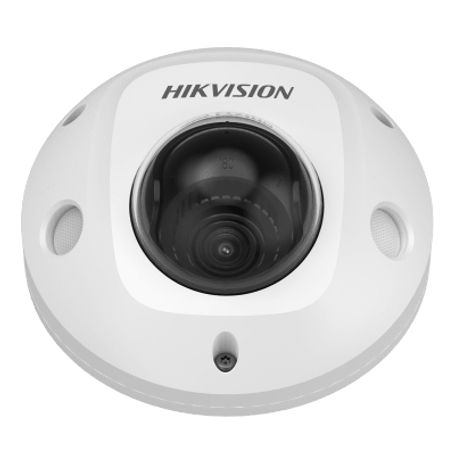 Domo Ip Movil 2 Megapixel / Lente 2 Mm / Micrófono Integrado / Wdr 120 Db / Ip67 / Ik10 / 30 Metros / Metal / 50 Centimetros De 