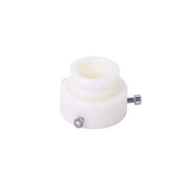 cople de nylon para prevenir inducciones  aisla el ruido generado con el montaje de pared  compatible con ptz epcom  hilook  hi