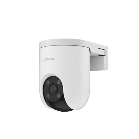 cámara pt  resolución 5 megapixel 3k  visión nocturna en color  ai detección de humanos y vehiculos  defensa activa con sirena 