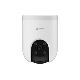 cámara pt para exteriores  4k 8 megapixel  visión nocturna a color  audio bidireccional  vista panorámica 360°  detección de fo