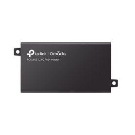 inyector poe 30w  gigabit 8023 afat  2 puertos 101001000 mbps  plug and play  fuente alimientación integrada236802