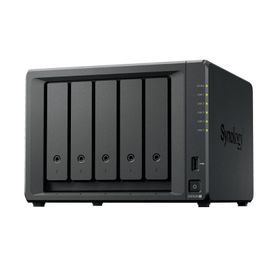 nas diskstation ds1525  5 bahias  expansión hasta 15 bahias  2 puertos 25gbe  soporte 10gbe  almacenamiento en caché ssd  hasta