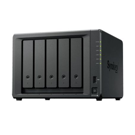 nas diskstation ds1525  5 bahias  expansión hasta 15 bahias  2 puertos 25gbe  soporte 10gbe  almacenamiento en caché ssd  hasta